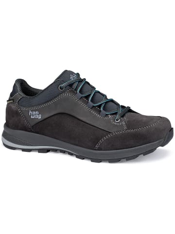 hanwag Hikingschuh Banks Low Lady GTX in Royal Blau