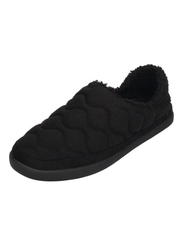 TOMS Hausschuhe EZRA 10020151 in schwarz