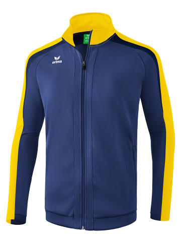 erima Liga 2.0 Trainingsjacke Mit Kapuze in new navy/gelb/dark navy