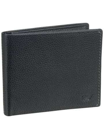 Braun Büffel Geldbörse Prato RFID in Schwarz