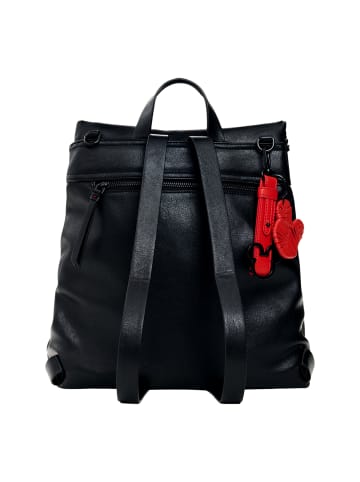 Desigual Rucksack 'Mickey Face Hampton 2.0' in schwarz