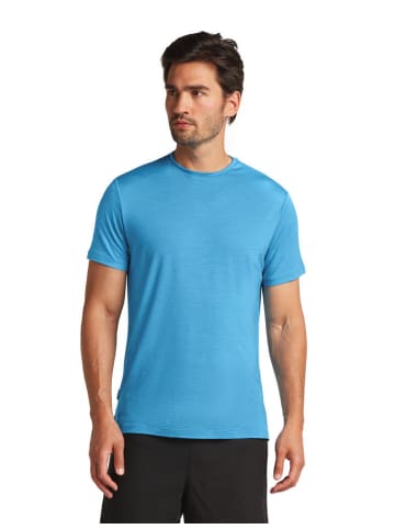 icebreaker T-Shirt in blau