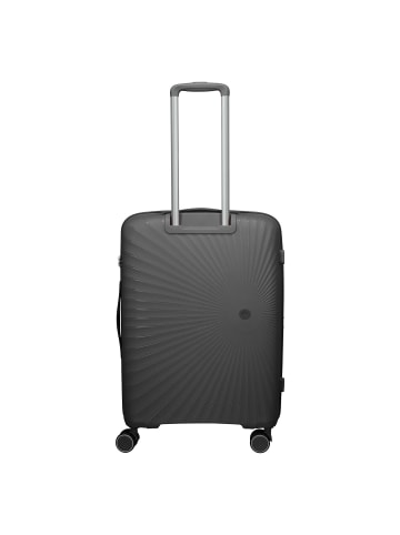 travelite Tamaris x Travelite Voyaage 4 Rollen Kofferset 3-teilig mit Dehnfalte anthracite