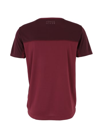 Venice Beach T-Shirt Ian DDF in Bordeaux