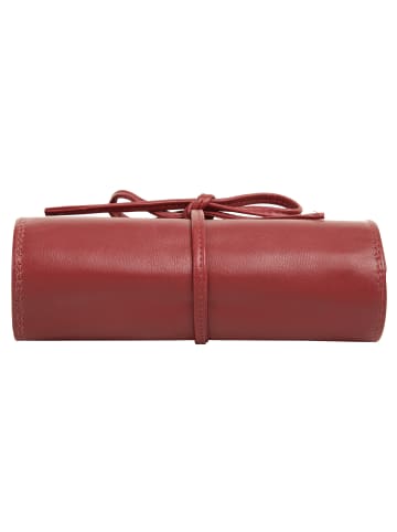 Bodenschatz Schmuckrolle KINGS NAPPA echt Leder in rot