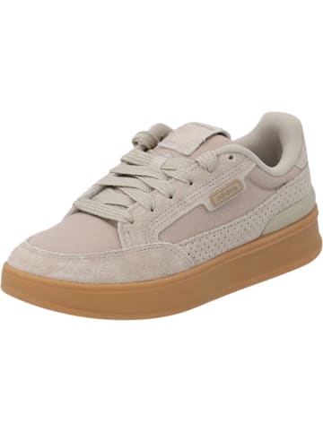 adidas Schnürschuhe in wonder beige/cyber met/gum3