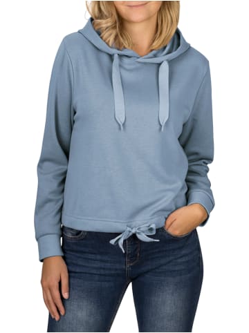 DENIMFY Sweatshirt DFHanna in Blau