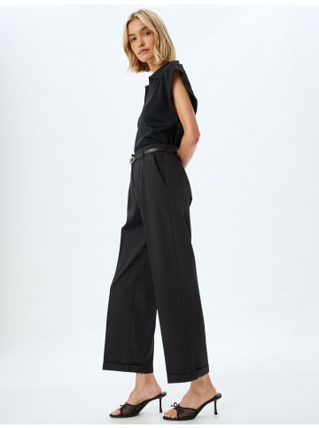 KOTON Hose in Schwarz