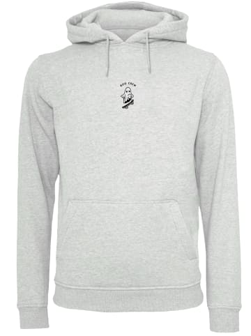 F4NT4STIC Hoodie Boo Crew Halloween in grau meliert