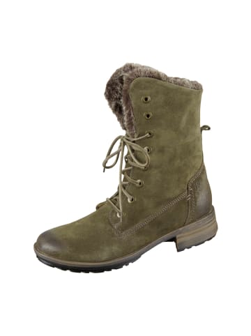 Josef Seibel Schnürboots in Grün