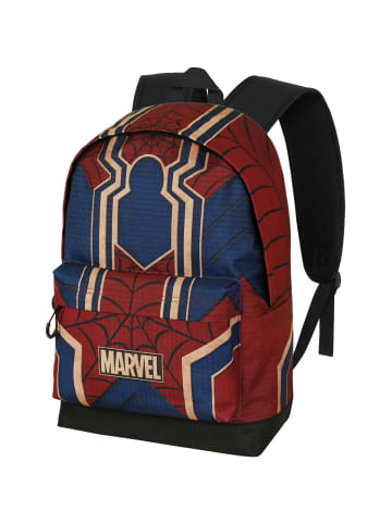 Marvel Rucksack Spiderman Drop-FAN HS Backpack 2.2 in schwarz