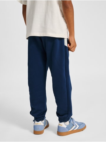 Hummel Verstellbare Taille Hose Hmljr Loose Jungen in DRESS BLUES