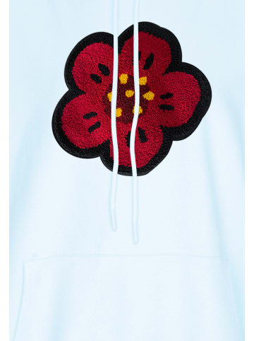 myMo Women Hoodie in Light Blue