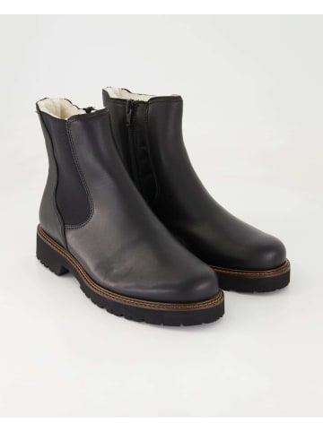 Semler Chelsea Boots in Schwarz