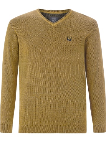 Jan Vanderstorm Pullover KEIMO in gelb melange
