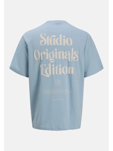 JACK & JONES Junior T-Shirt 'Acapulco' in blau