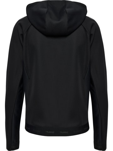 Hummel Hoodie "Cima 2.0 Zip Hoodie" in Schwarz