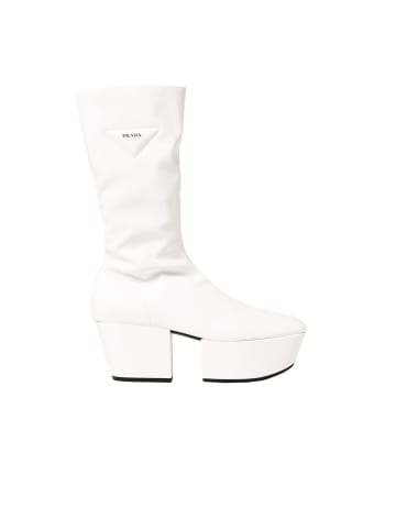 PRADA Weiß Polyethylen Stiefel