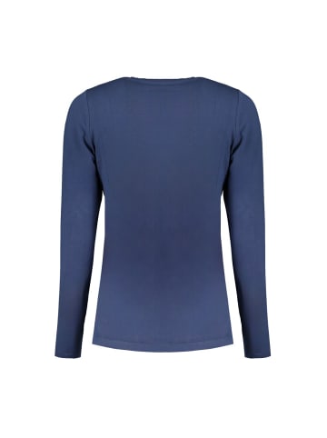 Pepe Jeans Blau Damen T-Shirt aus Baumwolle