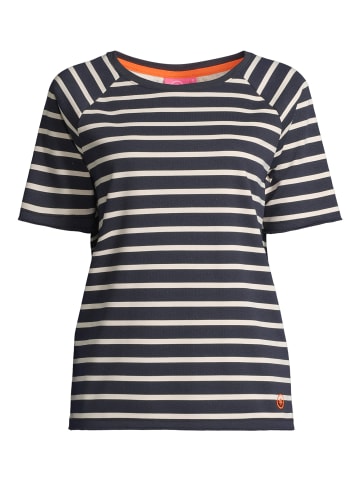 Salzhaut Shirt INEKE Navy-Beige