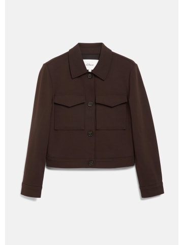 s.Oliver Indoor-Jacke in 8944_dunkelbraun