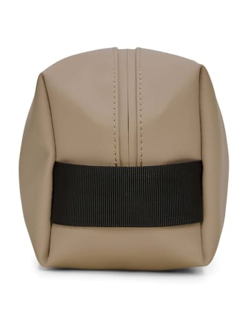 RAINS Wash Bag - Kulturbeutel S 21 cm (body) in beige