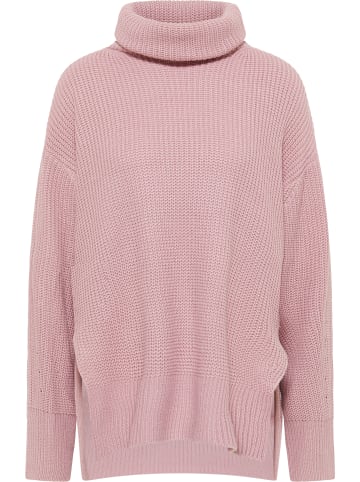 myMo Rollkragenpullover in Mauve