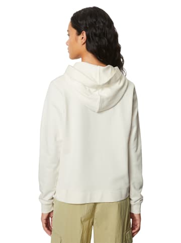 Marc O'Polo Kapuzen-Sweatshirt relaxed in creamy white