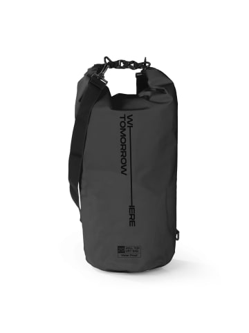 Where Tomorrow PVC dry bag Style 02 20L schwarz Schwarz