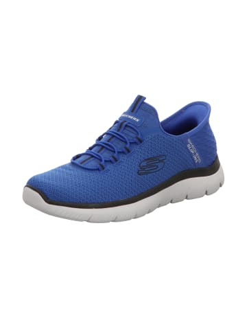 Skechers Slipper in blau