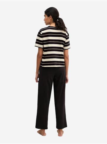 Marc O'Polo Pyjama Mix N Match in french oak stripe/black