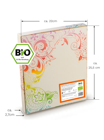 Creano Bio Früchtetee Kräutertee Geschenkset NEU - 45 Bio-Teebeutel in 9  Sorten 