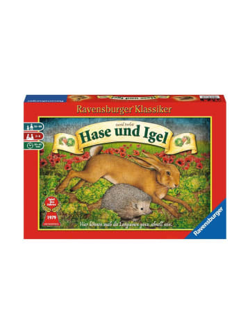 Ravensburger Brettspiel Hase und Igel, ab 10 Jahre