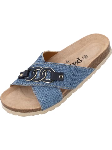 Palado Pantoletten Denalia by Sila Sahin in Blau
