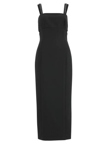 Vera Mont Cocktailkleid mit Cut-Outs in Schwarz