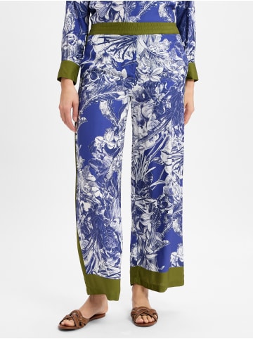 EMILY VAN DEN BERGH  Culotte in blau oliv - 0001