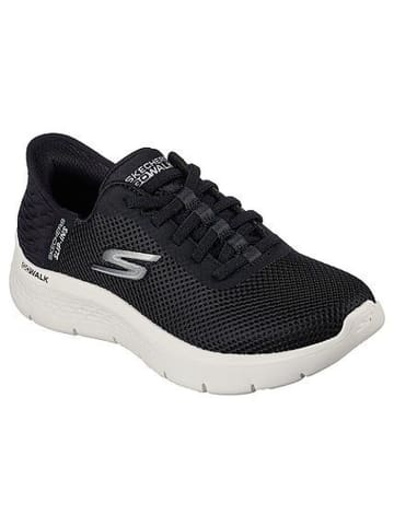 Skechers Lowtop-Sneaker GO WALK FLEX - GRAND ENTRANCE in black/white