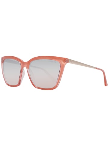 Guess Sonnenbrille für Damen in Rosa