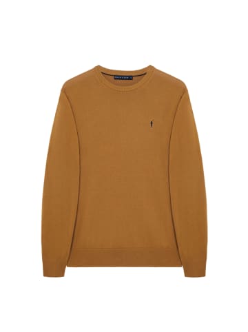 Polo Club Pullover in Brauner Zucker