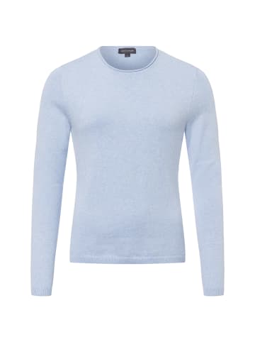 Franco Callegari Langarm Strickpullover in hellblau - 0007