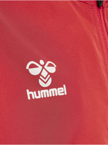 Hummel Hummel Zip Jacke Hmlcore Multisport Kinder Atmungsaktiv in TRUE RED