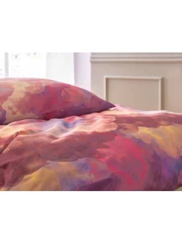Kleine Wolke Bettwäsche Satin Solero in bunt