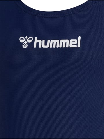Hummel Badeanzug Hmlcrawly Schwimmen Mädchen in NAVY BLAZER