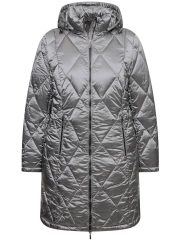 Ulla Popken Funktionsjacke in silber