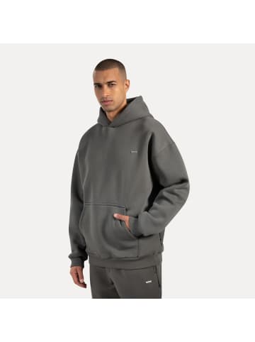 SMILODOX Hoodie Dawson in Grau