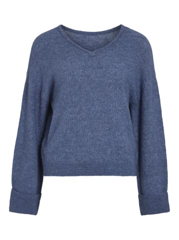 Vila Strickpullover in Bijou Blue