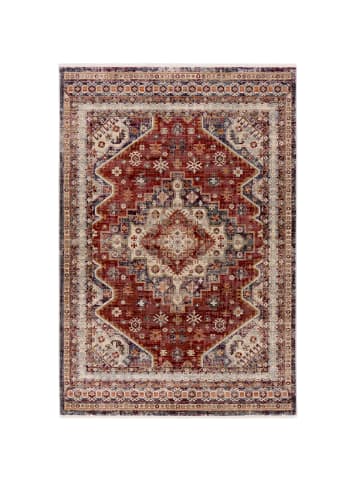 Pergamon Teppich Navira in rot
