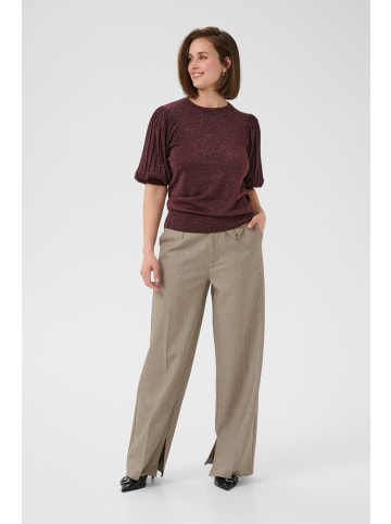 Kaffe Strickpullover KAregina Regular fit in Fudge