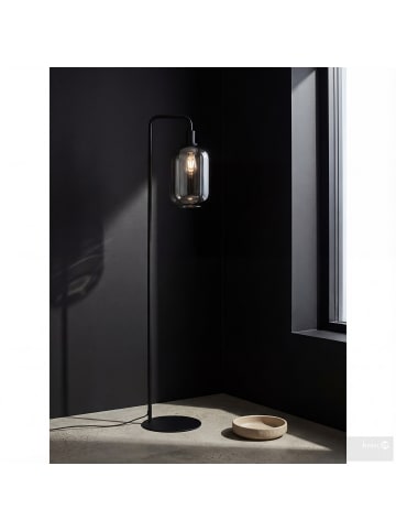 home24 Stehleuchte MOME Typ B in Grau / Schwarz