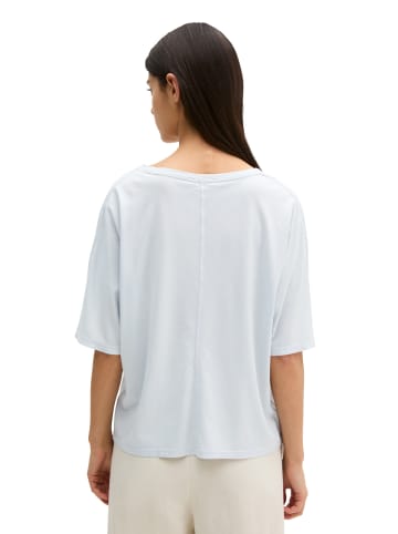 Marc O'Polo T-Shirt loose in Airy Blue
